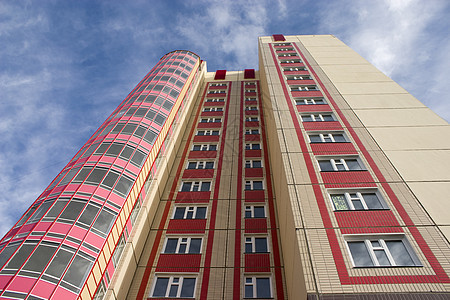 现代共管住宅工作玻璃地面城市建筑物环境公寓高楼建筑图片