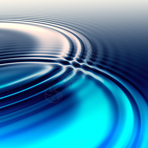 水面插图液体涟漪海洋坡度蓝色波浪图片