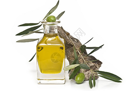 橄榄油和橄榄美食液体沙拉烹饪库存收获饮食商业树叶叶子图片