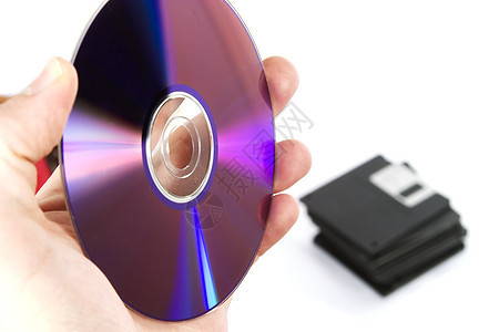 新媒体技术射线塑料男性贮存光盘数据电脑尺寸软盘图片