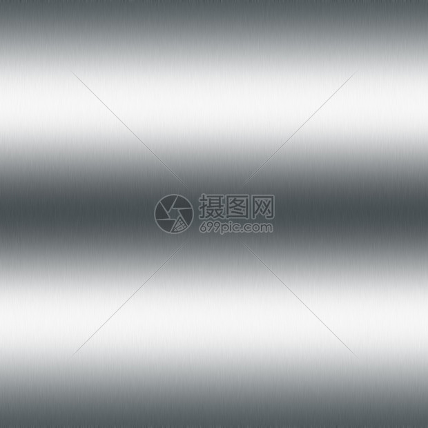 精细刷金属材料抛光工业银色反射商业墙纸床单灰色盘子图片