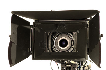 专业数字摄影机数码摄像头电影相机照明工作三脚架白色探照灯创造力电视视频图片