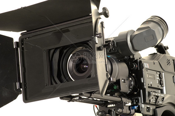 专业数字摄影机数码摄像头电压相机工作室视频创造力电视电影三脚架聚光灯工作图片