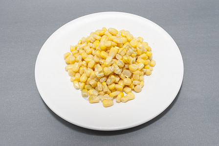 玉米谷物宏观饮食白色厨房杯子食物背景图片