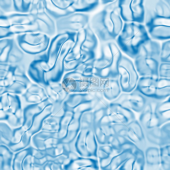 有机物插图无缝地样本平铺组织细胞蓝色民众瓷砖流动图片