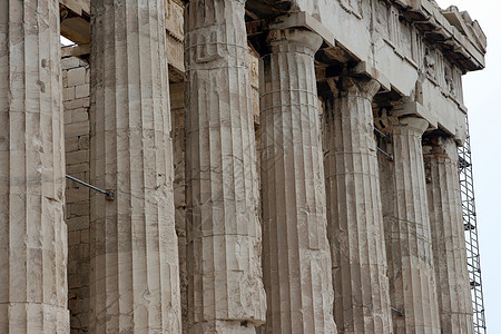 parthenon 冰霜图片