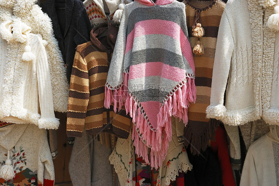 手工制毛衣女性服饰羊毛纺织品销售织物材料衣服零售图片