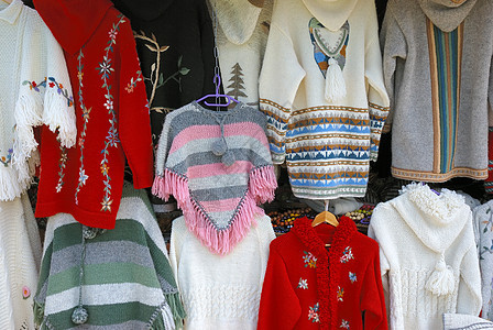 手工制毛衣纺织品销售衣服羊毛材料零售织物女性服饰图片