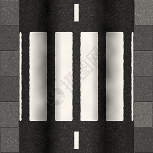 斑马过境点斑马线警告交通灰色线条安全车道人行道环境道路图片
