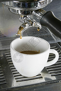 双环法咖啡馆贸易棕色豆子酒吧咖啡店白色商品咖啡厅机器图片