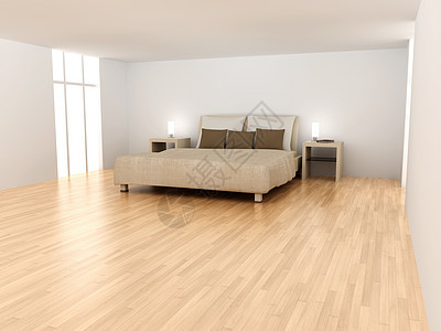 卧室房间抽屉软垫地面建筑学房地产木头财产床头纺织品图片