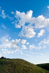大天国地平线天空太阳美丽国家绿色蓝色乡村上帝自由图片