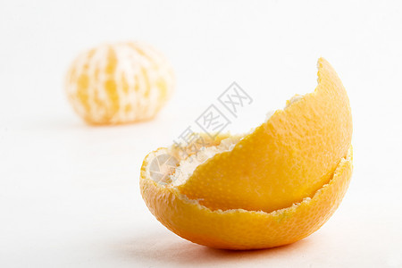 无皮橙色橙子自由健康新生活食物营养数数白色活力物品图片