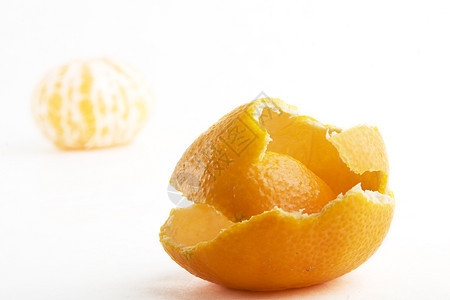 无皮橙色白色新生活橙子健康营养数数生产物品自由活力图片