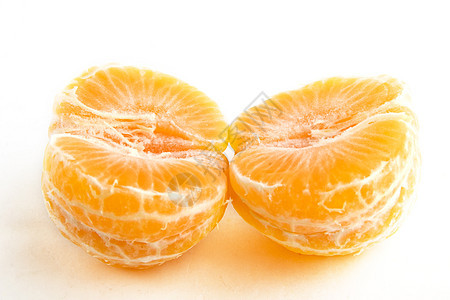将圣诞橙子减半植物生产健康饮食物品营养数数活力白色食物图片