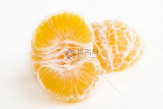 将圣诞橙子减半白色数数水果营养食物生产静物活力植物物品图片