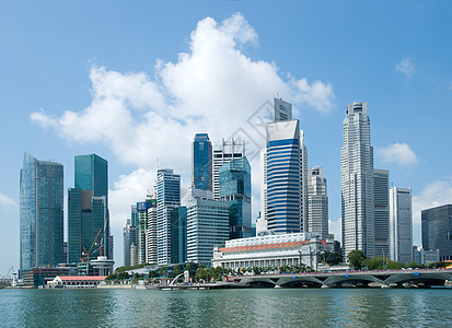 新加坡金融区 新加坡天线图片