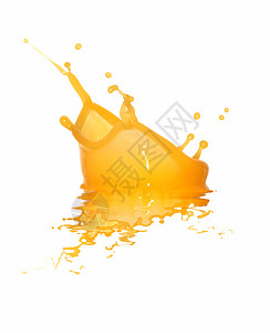 挥洒橙汁生活方式概念性玻璃设计饮食水果飞溅气泡橙子饮料图片