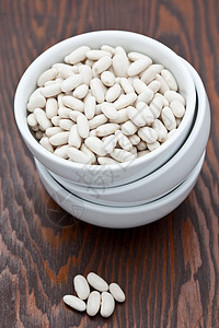 干甘奈里尼豆饮食白色食物营养砧板生物蔬菜盘子图片