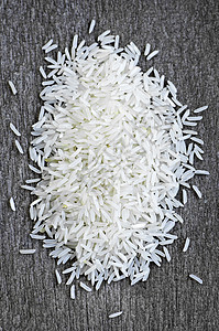 长谷稻米饮食主食宏观粮食种子白色食物谷物香米图片