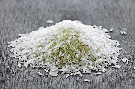 长谷稻米谷物种子白色宏观粮食主食香米饮食食物图片