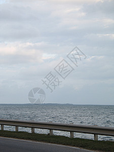 蓝色热带热带洋观假期护栏旅行警卫路面栅栏支撑边缘航程抑制图片