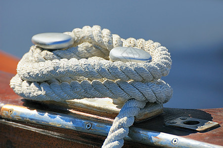 摩多船航海索具码头港口缆绳海洋游艇图片