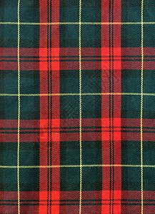 Tartan 纹理亚麻正方形纺织品棉布织物检查裙子高地历史羊毛图片