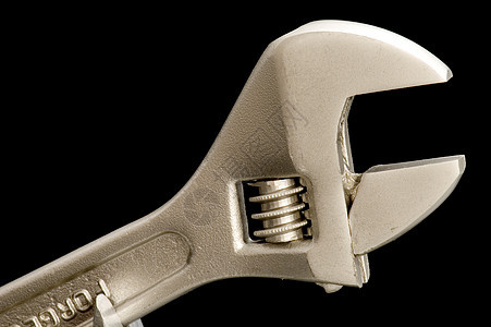 猴子扳手机械螺丝作坊金属管道工具活动维修木工图片