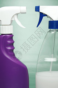 清洁产品乳胶手套绿色环境海绵蓝色洗涤剂家务篮子代理人图片