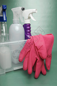 清洁产品单元生物洗涤剂篮子家务海绵蓝色环境乳胶卫生图片