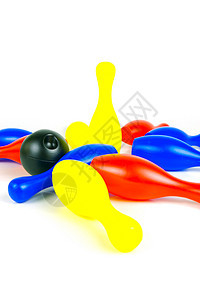 水壶蓝色孩子黄色保龄球吃喝玩乐红色游戏乐趣运动孩子们图片