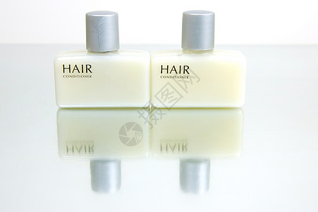 毛发和身体美丽毛巾洗剂淋浴浴室洗澡凝胶肥皂酒店白色图片
