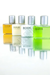 毛发和身体淋浴酒店肥皂洗澡美丽凝胶护发素毛巾温泉洗剂图片