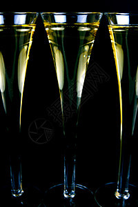 闪耀的葡萄酒派对饮料白色眼镜庆典酒精黑色玻璃图片