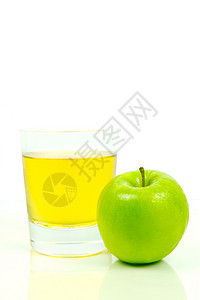 苹果果汁红色水果食物白色营养绿色饮食图片