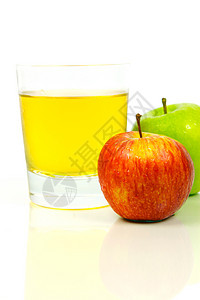 苹果果汁食物水果绿色红色营养白色饮食图片