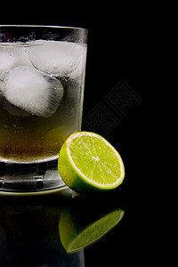 Lemon Lime 和比特机柠檬环境生态绿色瓶装药类淬火瓶子苏打玻璃图片