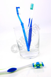 牙科护理冲洗漱口水卫生牙医衰变玻璃刷子图片