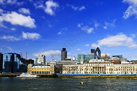 来自泰晤士河的伦敦天际天空旅行建筑英语观光城市历史性历史吸引力景观图片