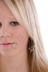 13至13岁女士女性青春期长发女性化青少年金发女孩们图片