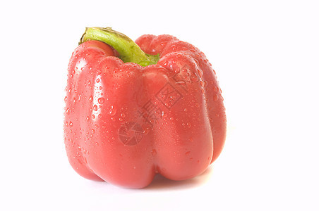 新鲜红胡椒蔬菜烹饪水果香料厨房美食植物饮食宏观食物图片