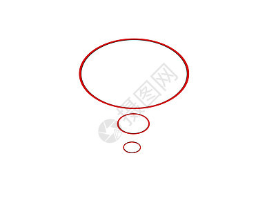 对话框泡泡讨论说话思考气泡电脑样本标签数字化盒子渲染背景图片