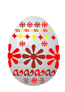 复活蛋  矢量彩蛋插图装饰品装饰传统季节性风俗图片