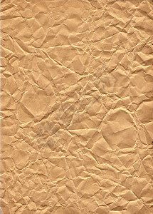 皱巴巴的旧纸棉絮材料折痕图片