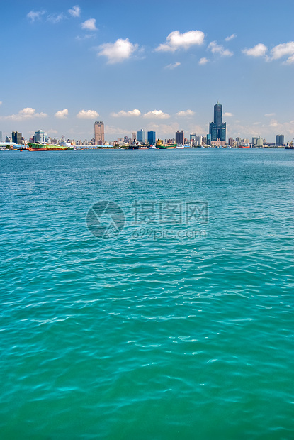 避头处地标海洋市中心建造天空码头旅行建筑学摩天大楼办公室图片