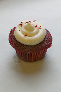 纸杯蛋糕红色蛋糕烘烤糖果盒子天鹅绒乐趣甜点庆典烹饪图片
