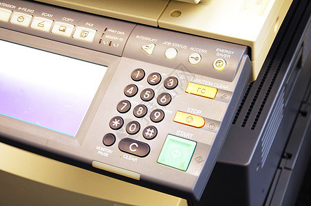 复印中心技术激光喷射传真复印件打印机扫描照片工作控制板图片