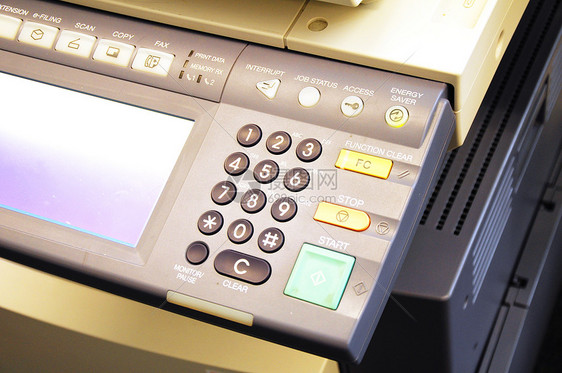 复印中心技术激光喷射传真复印件打印机扫描照片工作控制板图片