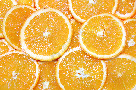 橙果背景早餐食物生活纹理圆圈橘子柠檬甜点水果营养背景图片